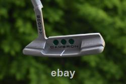 STUNNING Scotty Cameron Titleist Newport 2 Custom Engraved LONE WOLF Putter RH