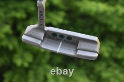 STUNNING Scotty Cameron Titleist Newport 2 Custom Engraved LONE WOLF Putter RH