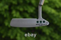 STUNNING Scotty Cameron Titleist Newport 2 Custom Engraved LONE WOLF Putter RH