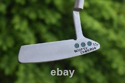 STUNNING Scotty Cameron Titleist Newport 2 Custom Engraved LONE WOLF Putter RH