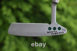 STUNNING Scotty Cameron Titleist Newport 2 Custom Engraved LONE WOLF Putter RH