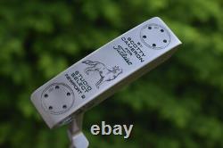 STUNNING Scotty Cameron Titleist Newport 2 Custom Engraved LONE WOLF Putter RH