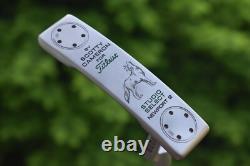 STUNNING Scotty Cameron Titleist Newport 2 Custom Engraved LONE WOLF Putter RH