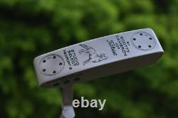 STUNNING Scotty Cameron Titleist Newport 2 Custom Engraved LONE WOLF Putter RH