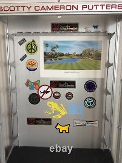 Scott Cameron Putter Headcover Display Case Pick Up Only Not Shipping