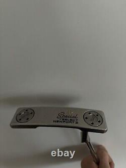 Scottie Cameron Select Newport 2 with Super Stroke Tour 2.0