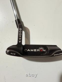 Scotty Black Studio Stainless Newport Beach 35 Baby T Custom Grip 2025 HdCover