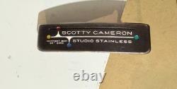 Scotty Black Studio Stainless Newport Beach 35 Baby T Custom Grip 2025 HdCover
