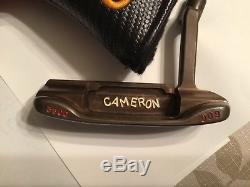 Scotty Cameron 009 Circle T Tour Only 34 Inch Oil Can Sight Dot Left Hand LH