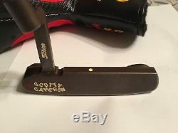 Scotty Cameron 009 Circle T Tour Only 34 Inch Oil Can Sight Dot Left Hand LH