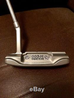 Scotty Cameron 009 M SSS Putter Circle T 34 With COA