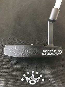 Scotty Cameron 009 Masterful Circle T Tour Use only Carbon Putter