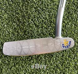 Scotty Cameron 009 Masterful SSS Peace Surfer 350g Welded 1.5 Circle T Tour COA