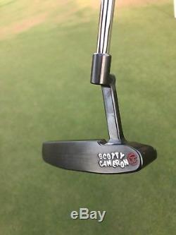 Scotty Cameron 009 Proto Circle T Tour Putter 350 Grams 34 Extremely Rare Stamp