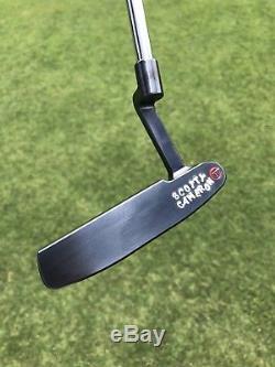 Scotty Cameron 009 Proto Circle T Tour Putter 350 Grams 34 Extremely Rare Stamp