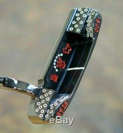 Scotty Cameron 009 Snow RT 1.5 Newport 1.5 Circle T CT withCOA