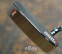 Scotty Cameron 009 Snow RT 1.5 Newport 1.5 Circle T CT withCOA