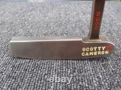 Scotty Cameron 009 Tour Prototype 34 inches Circle T with COA & Head Cover