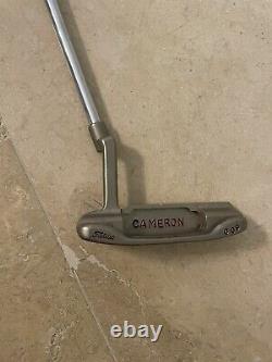 Scotty Cameron 009 circle T stamp 35 for tour use only Putter