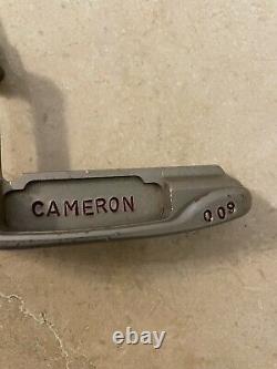 Scotty Cameron 009 circle T stamp 35 for tour use only Putter