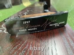 Scotty Cameron 1997 Masters Tiger Woods Teryllium Putter