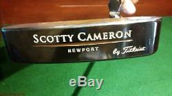 Scotty Cameron 1997 Masters Winner Newport TeI3 Teryllium