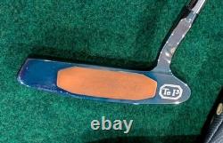 Scotty Cameron 1998 Santa Fe Teryllium TeI3 Refinished Aquamarine With Headcover