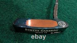 Scotty Cameron 1998 Santa Fe Teryllium TeI3 Refinished Aquamarine With Headcover