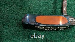 Scotty Cameron 1998 Santa Fe Teryllium TeI3 Refinished Aquamarine With Headcover