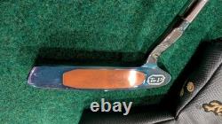 Scotty Cameron 1998 Santa Fe Teryllium TeI3 Refinished Aquamarine With Headcover