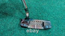 Scotty Cameron 1998 Santa Fe Teryllium TeI3 Refinished Aquamarine With Headcover