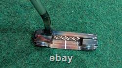 Scotty Cameron 1998 Santa Fe Teryllium TeI3 Refinished Aquamarine With Headcover