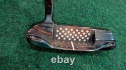 Scotty Cameron 1998 Santa Fe Teryllium TeI3 Refinished Aquamarine With Headcover