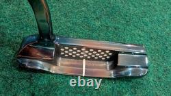 Scotty Cameron 1998 Santa Fe Teryllium TeI3 Refinished Aquamarine With Headcover