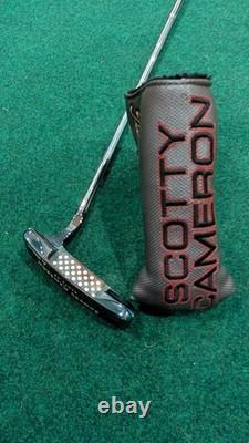 Scotty Cameron 1998 Santa Fe Teryllium TeI3 Refinished Aquamarine With Headcover