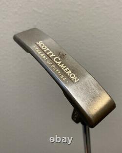 Scotty Cameron 1999 Oil Can Classic Newport Two Art Of Putting 35 Oval Cavity