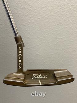 Scotty Cameron 1999 Oil Can Classic Newport Two Art Of Putting 35 Oval Cavity