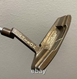 Scotty Cameron 1999 Oil Can Classic Newport Two Art Of Putting 35 Oval Cavity