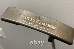 Scotty Cameron 1999 Oil Can Classic Newport Two Art Of Putting 35 Oval Cavity