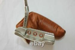 Scotty Cameron 2008 Button Back Newport Putter 34 With Headcover