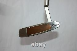 Scotty Cameron 2008 Button Back Newport Putter 34 With Headcover