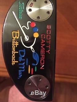 Scotty Cameron 2010 Button BackDel Mar SPECIAL RELEASE 35in