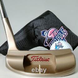 Scotty Cameron 2010 California Del Mar Putter RH with Headcover 34