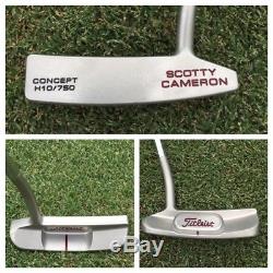 Scotty Cameron 2010 Limited Holiday Edition Concept Casanova -NEW-Never played