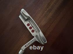 Scotty Cameron 2011 Studio Select 35 Putter Super Stroke Pistol 2.0 WithHeadcover