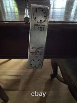 Scotty Cameron 2011 Studio Select 35 Putter Super Stroke Pistol 2.0 WithHeadcover