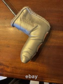 Scotty Cameron 2011 Studio Select 35 Putter Super Stroke Pistol 2.0 WithHeadcover