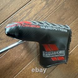 Scotty Cameron 2012 Select Newport 1.5 Black Mist 35.5 Putter