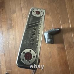 Scotty Cameron 2012 Select Newport 1.5 Black Mist 35.5 Putter