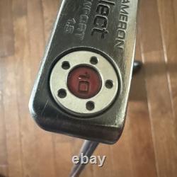 Scotty Cameron 2012 Select Newport 1.5 Black Mist 35.5 Putter